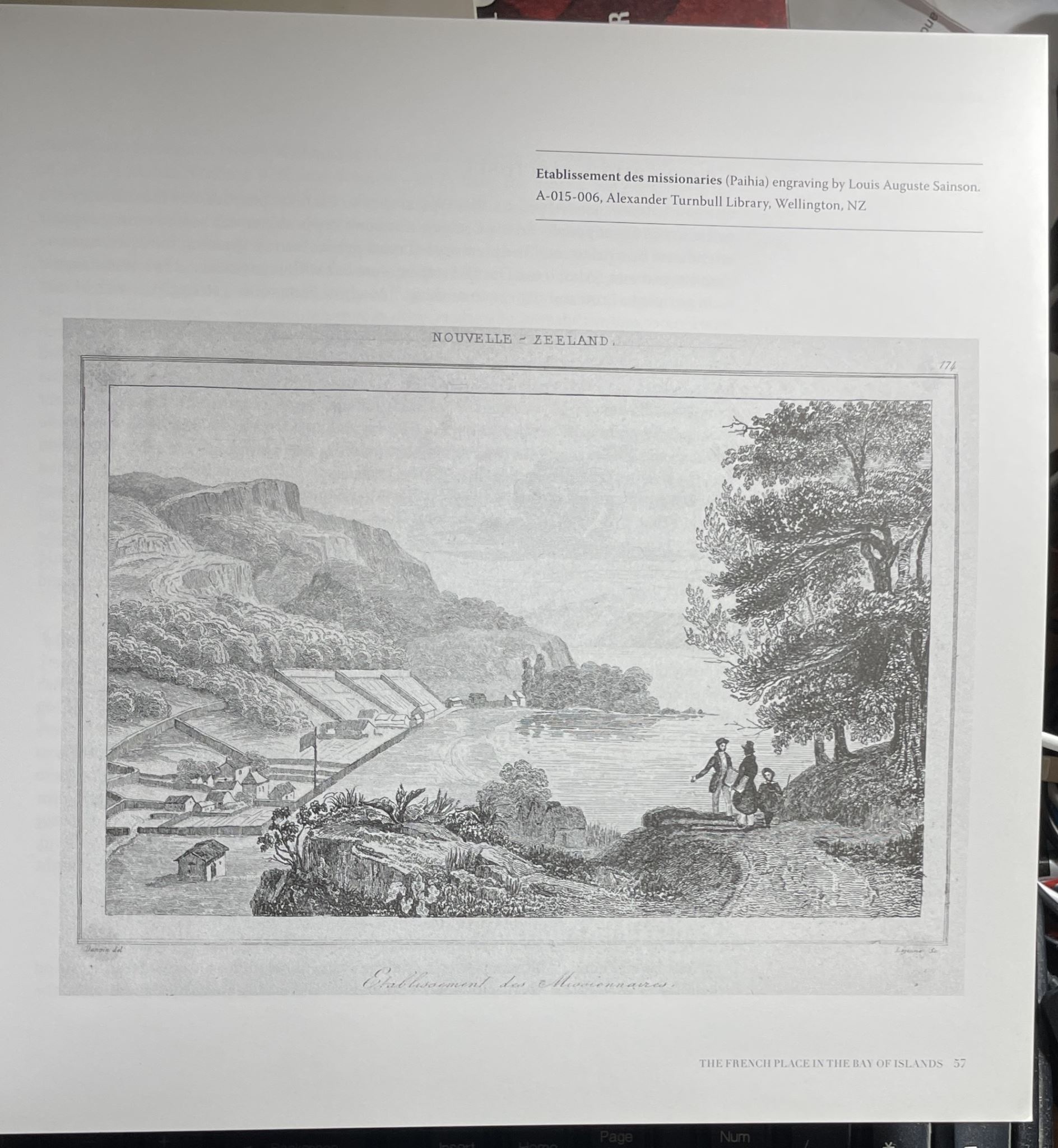 The French Place in the Bay of Islands Essays from Pompallier's Printery Signed